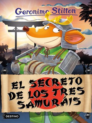 cover image of El secreto de los tres samuráis